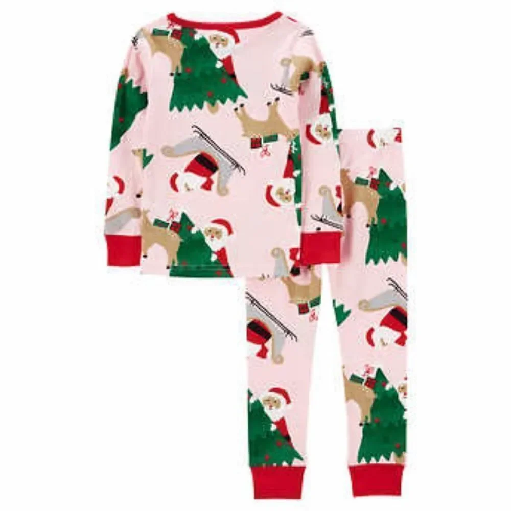 Carter's Kids' 4-piece Pajama Set